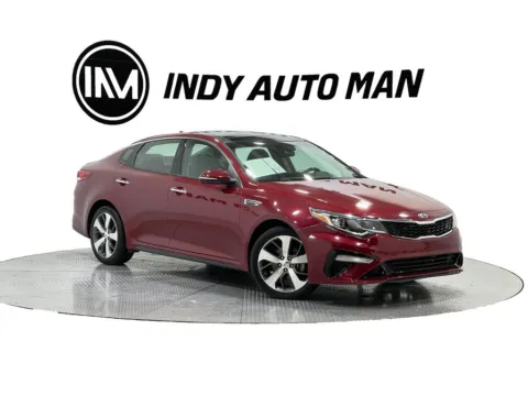 Red 2020 Kia Optima S for sale in Indianapolis, IN