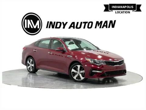 Red 2020 Kia Optima S for sale in Indianapolis, IN