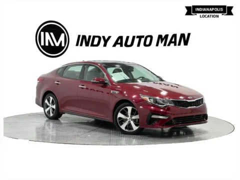 Red 2020 Kia Optima S for sale in Indianapolis, IN
