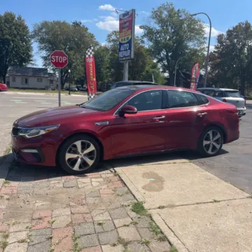 More photos of 2020 Kia Optima S at Indy Auto Man, IN