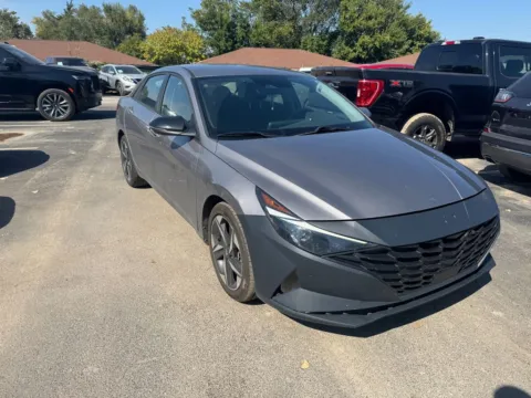 Silver 2023 Hyundai Elantra SEL for sale in Indianapolis, IN