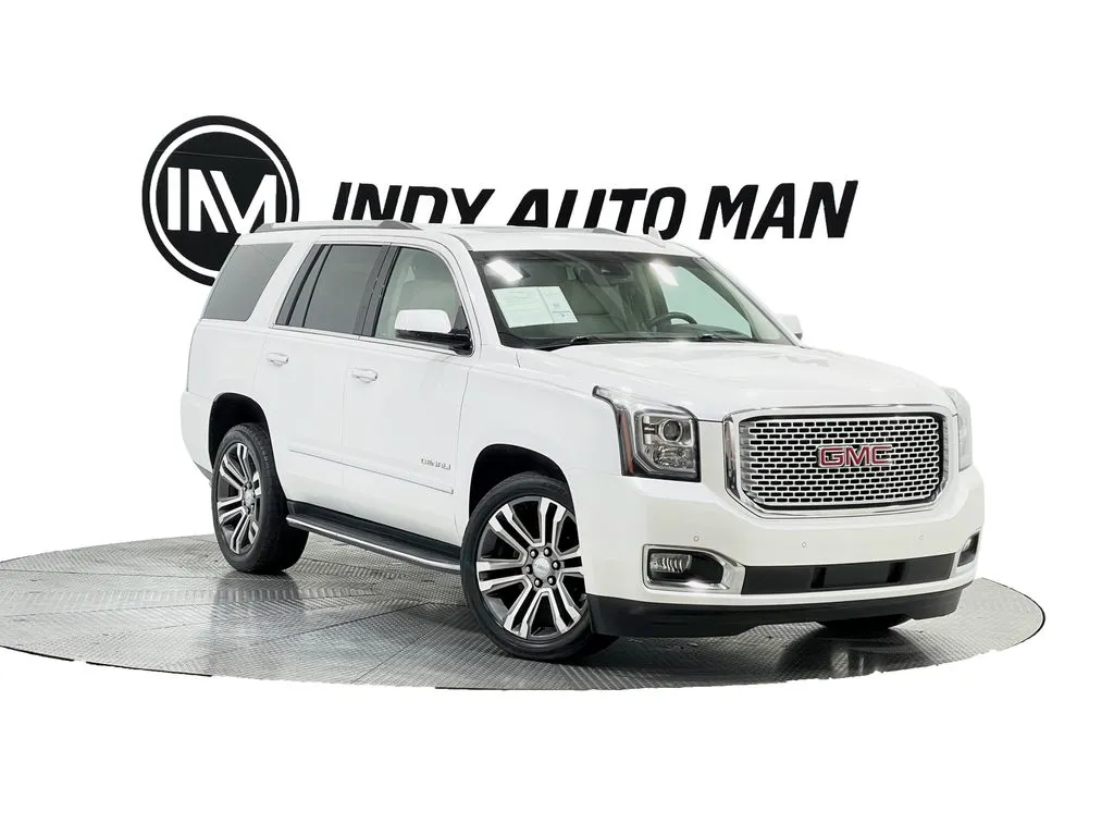 White 2017 GMC Yukon Denali for sale in Indianapolis, IN