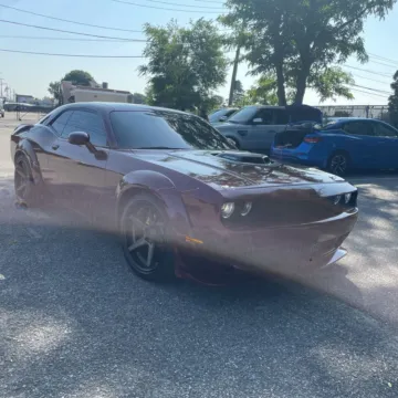 Red 2018 Dodge Challenger R/T Shaker for sale in Indianapolis, IN