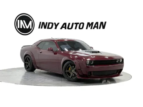 Red 2018 Dodge Challenger R/T Shaker for sale in Indianapolis, IN