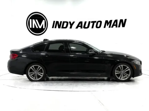 Another view of 2018 BMW 4 Series 430i Gran Coupe for sale in Indianapolis, IN at Indy Auto Man