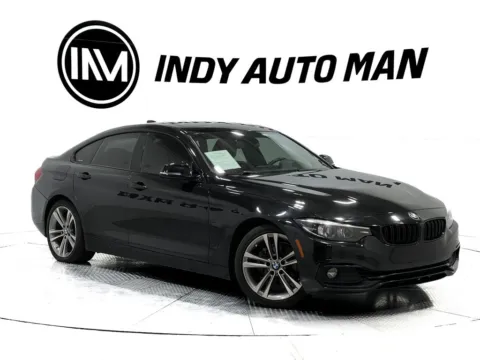 Photos of 2018 BMW 4 Series 430i Gran Coupe for sale in Indianapolis, IN at Indy Auto Man
