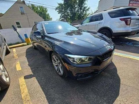 Black 2018 BMW 4 Series 430i Gran Coupe for sale in Indianapolis, IN