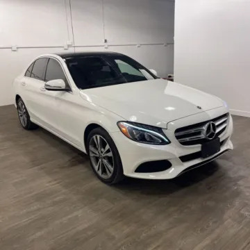 White 2018 Mercedes-Benz C-Class C 300 4MATIC for sale in Indianapolis, IN