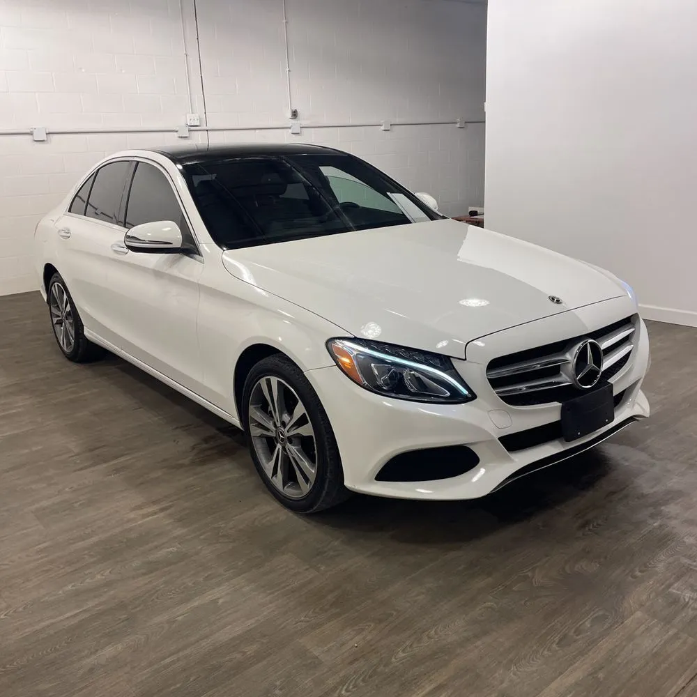 2018 Mercedes-Benz C-Class C 300 4MATIC
