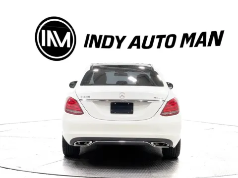 More photos of 2018 Mercedes-Benz C-Class C 300 4MATIC at Indy Auto Man, IN