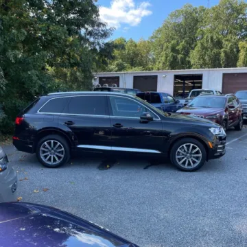 Another view of 2018 Audi Q7 3.0T Premium Plus quattro for sale in Indianapolis, IN at Indy Auto Man