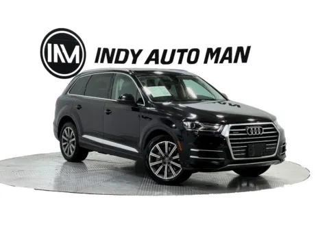 Black 2018 Audi Q7 3.0T Premium Plus quattro for sale in Indianapolis, IN
