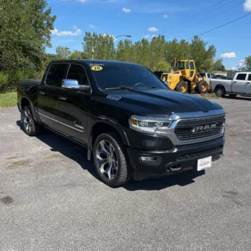 Black 2020 Ram 1500 Limited for sale in Indianapolis, IN