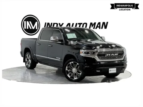 Black 2020 Ram 1500 Limited for sale in Indianapolis, IN