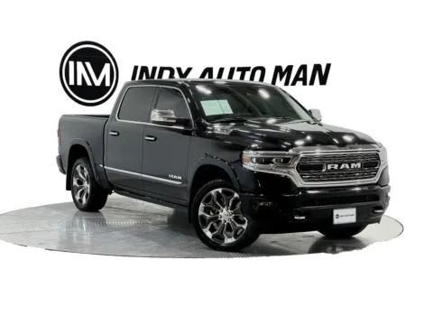Black 2020 Ram 1500 Limited for sale in Indianapolis, IN