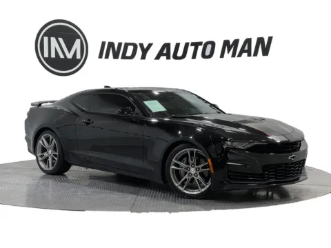 Black 2019 Chevrolet Camaro SS 2SS for sale in Indianapolis, IN