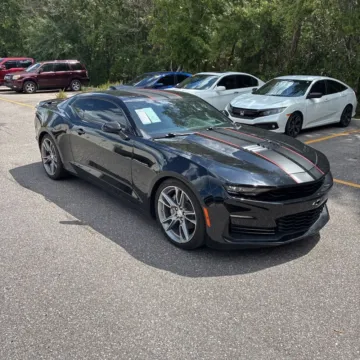 Black 2019 Chevrolet Camaro SS 2SS for sale in Indianapolis, IN