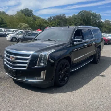 Another view of 2018 Cadillac Escalade ESV Luxury for sale in Indianapolis, IN at Indy Auto Man