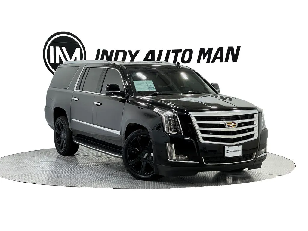 2018 Cadillac Escalade ESV Luxury for sale in Indianapolis, IN
