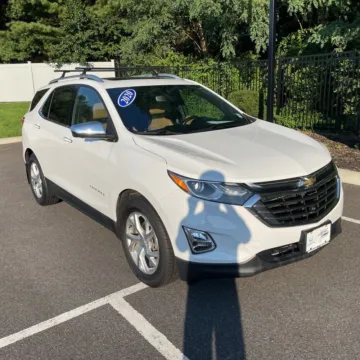 White 2020 Chevrolet Equinox Premier for sale in Indianapolis, IN