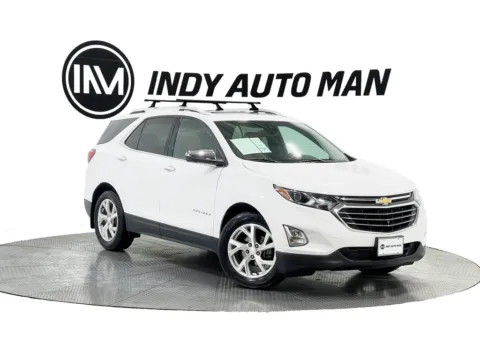 White 2020 Chevrolet Equinox Premier for sale in Indianapolis, IN