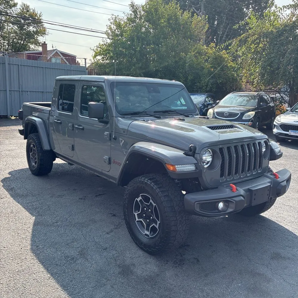 2021 Jeep Gladiator Mojave