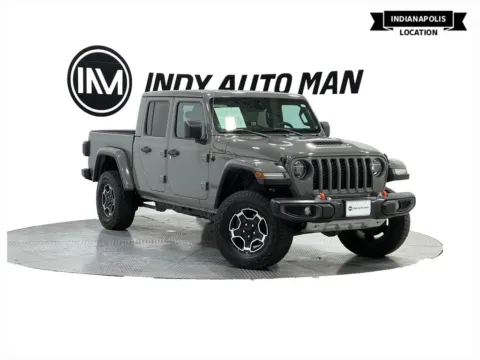 Gray 2021 Jeep Gladiator Mojave for sale in Indianapolis, IN