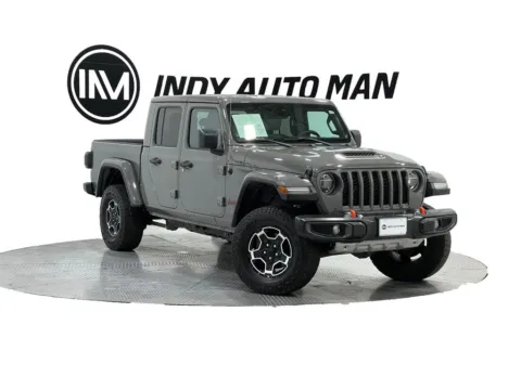 Gray 2021 Jeep Gladiator Mojave for sale in Indianapolis, IN
