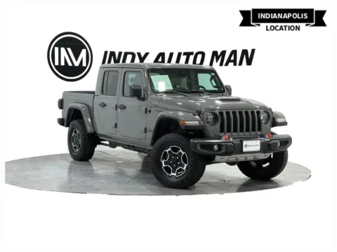Gray 2021 Jeep Gladiator Mojave for sale in Indianapolis, IN