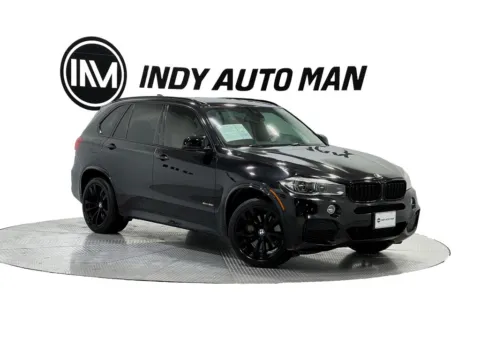 Black 2016 BMW X5 xDrive50i for sale in Indianapolis, IN