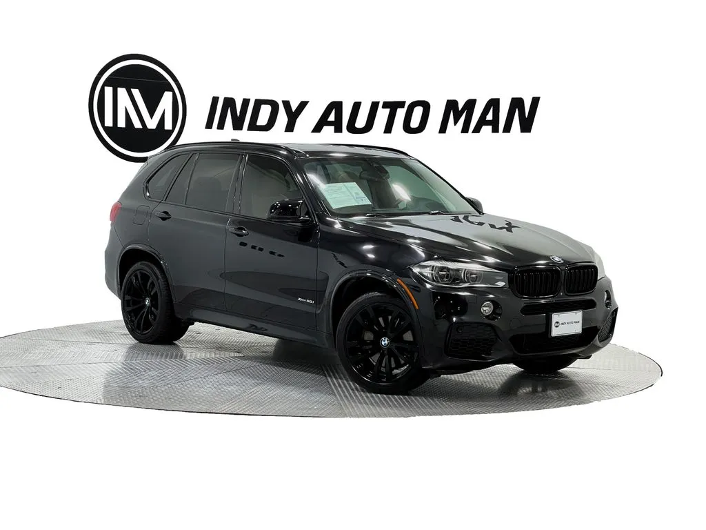 2016 BMW X5 xDrive50i