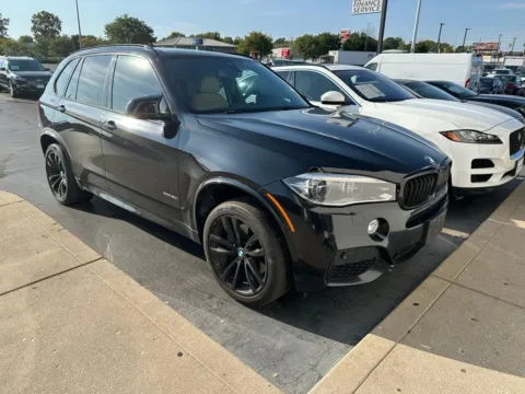 Black 2016 BMW X5 xDrive50i for sale in Indianapolis, IN