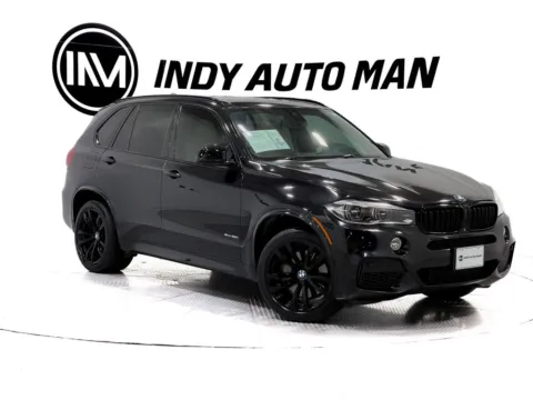 Photos of 2016 BMW X5 xDrive50i for sale in Indianapolis, IN at Indy Auto Man