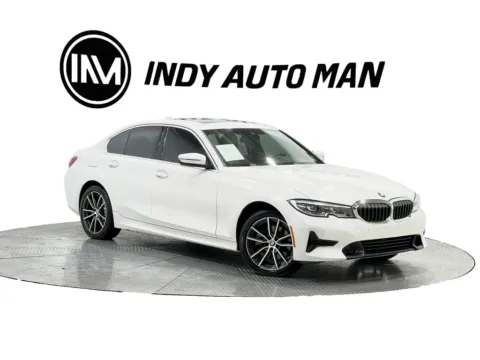 White 2019 BMW 3 Series 330i xDrive for sale in Indianapolis, IN