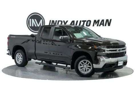 Brown 2019 Chevrolet Silverado 1500 LT for sale in Indianapolis, IN