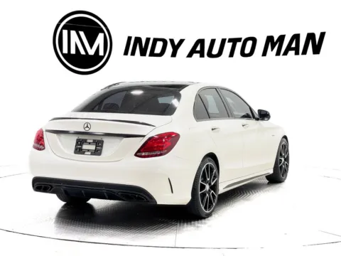 More photos of 2016 Mercedes-Benz C-Class C 450 AMG 4MATIC at Indy Auto Man, IN
