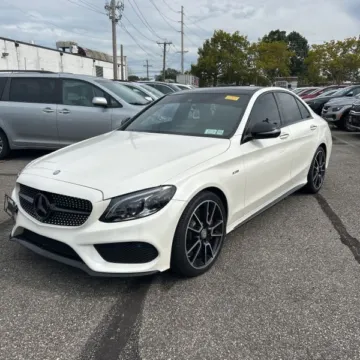 Another view of 2016 Mercedes-Benz C-Class C 450 AMG 4MATIC for sale in Indianapolis, IN at Indy Auto Man