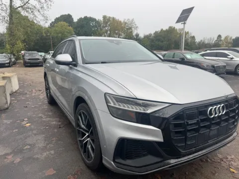 Silver 2019 Audi Q8 3.0T Prestige quattro for sale in Indianapolis, IN