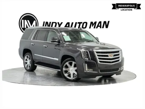 Gray 2016 Cadillac Escalade Luxury for sale in Indianapolis, IN