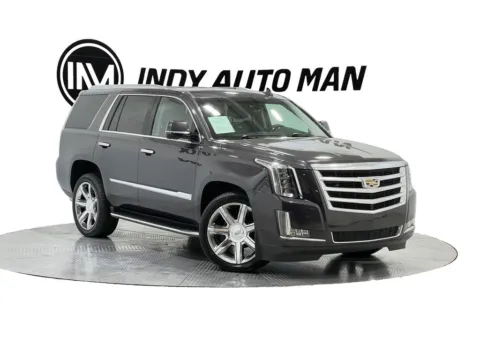 Gray 2016 Cadillac Escalade Luxury for sale in Indianapolis, IN