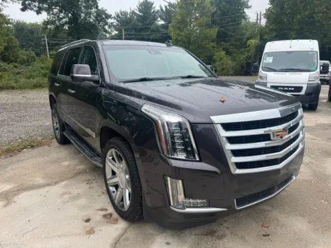 Gray 2016 Cadillac Escalade Luxury for sale in Indianapolis, IN