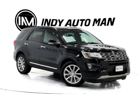 Photos of 2016 Ford Explorer Limited for sale in Indianapolis, IN at Indy Auto Man