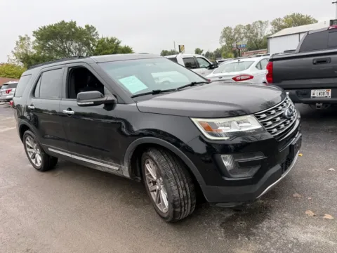 Black 2016 Ford Explorer Limited for sale in Indianapolis, IN