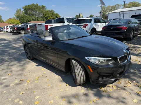 Black 2016 BMW 2 Series M235i for sale in Indianapolis, IN