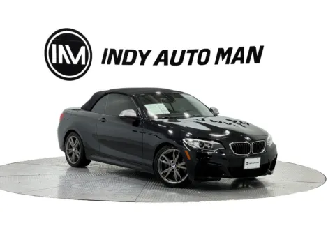 Black 2016 BMW 2 Series M235i for sale in Indianapolis, IN
