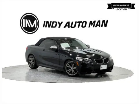 Black 2016 BMW 2 Series M235i for sale in Indianapolis, IN