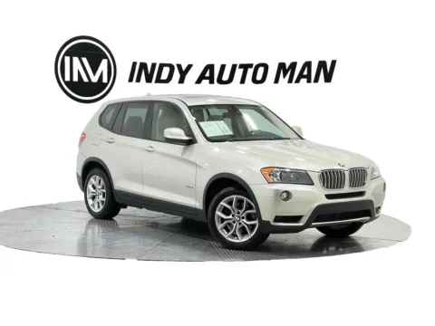 Silver 2012 BMW X3 xDrive35i for sale in Indianapolis, IN