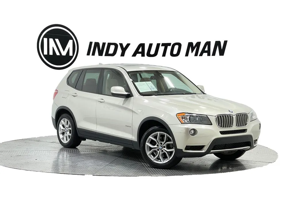 2012 BMW X3 xDrive35i