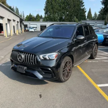 Another view of 2021 Mercedes-Benz GLE 63 S AMG 4MATIC for sale in Indianapolis, IN at Indy Auto Man
