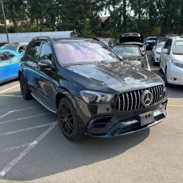 Black 2021 Mercedes-Benz GLE 63 S AMG 4MATIC for sale in Indianapolis, IN
